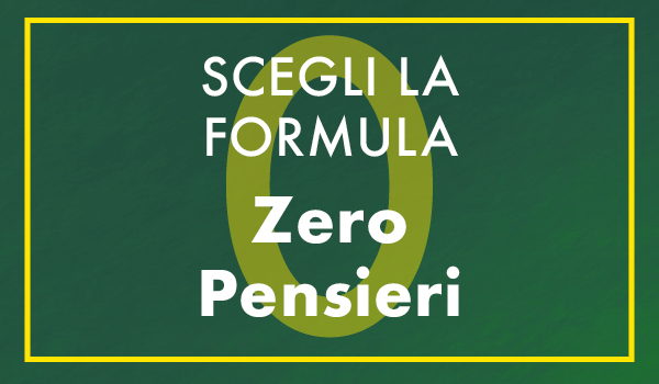 Chiavi in mano, zero pensieri